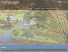 Tablet Screenshot of blueridgevt.com